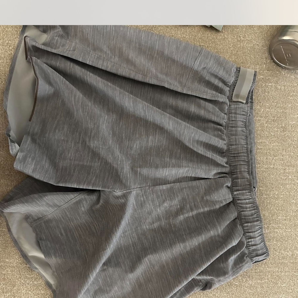 lululemon athletica Gray Men Shorts